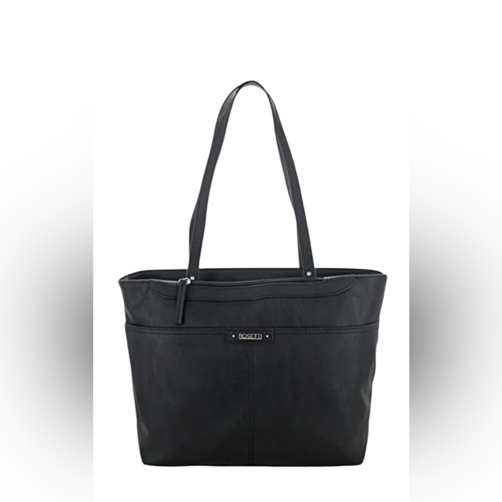 Rossetti Black Tote Bag